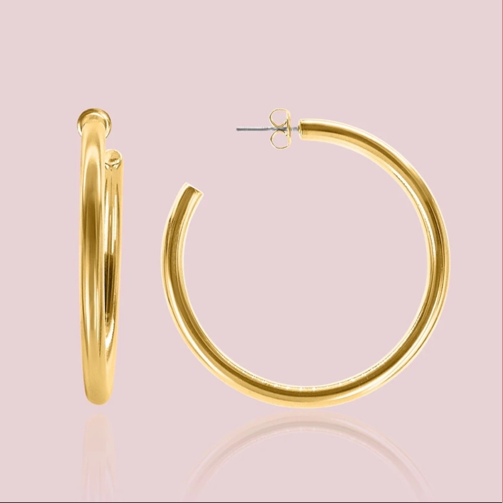 OMA THE LABEL BENTE HOOPS